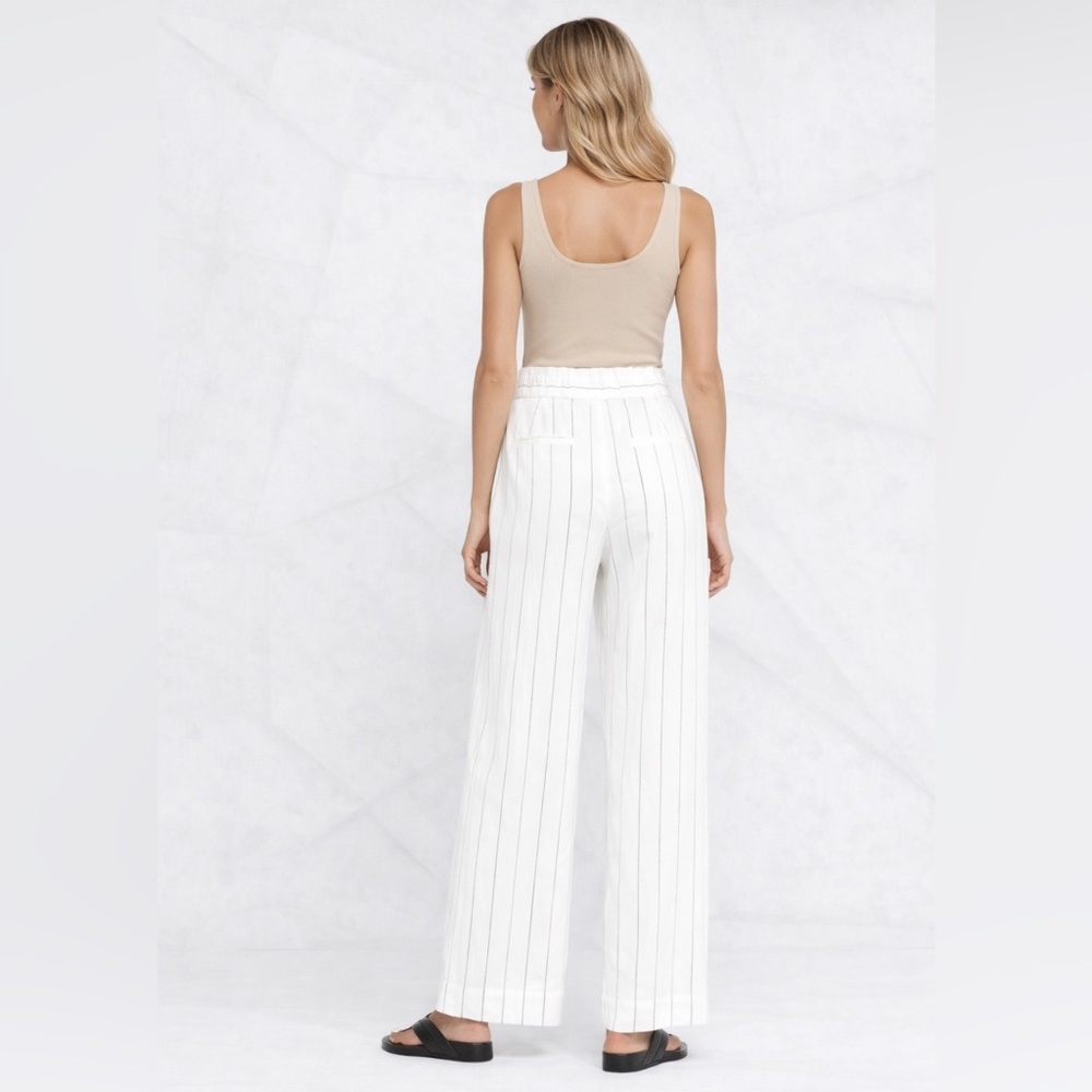 VINCE Wide Leg Trousers - Picture 2 of 12